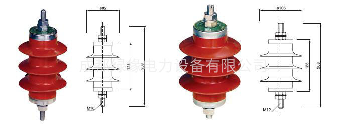 HY2.5WD-4/9.5、HY2.5WD-8/18.7系列電動機(jī)型避雷器